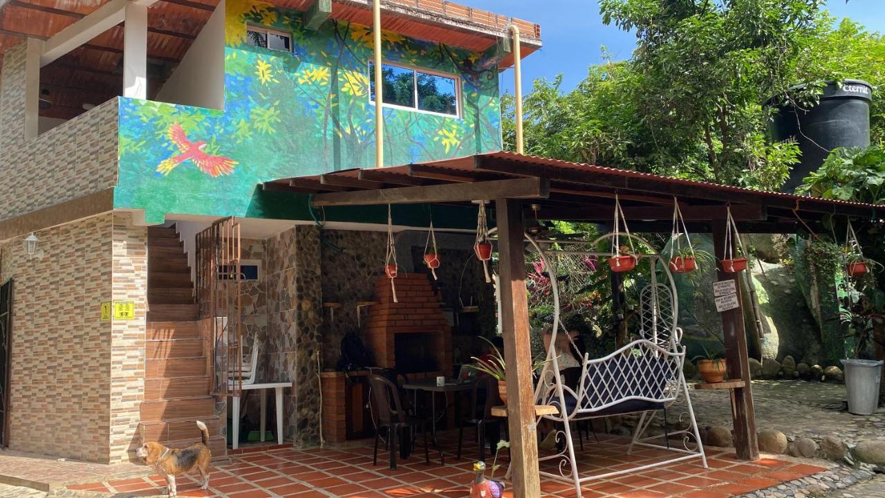 Selva Maria Tayrona'S Hostel Santa Marta  Eksteriør billede