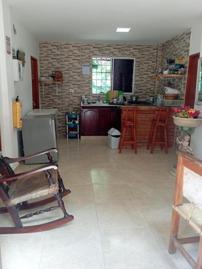 Selva Maria Tayrona'S Hostel Santa Marta  Eksteriør billede